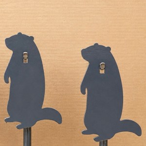 Groundhog Target 3/8" AR 500